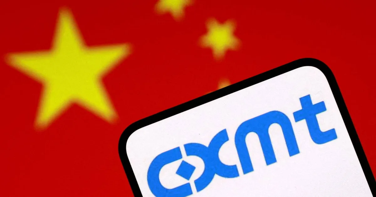 Chinese chipmaker CXMT challenges Pentagon's military designation in US court