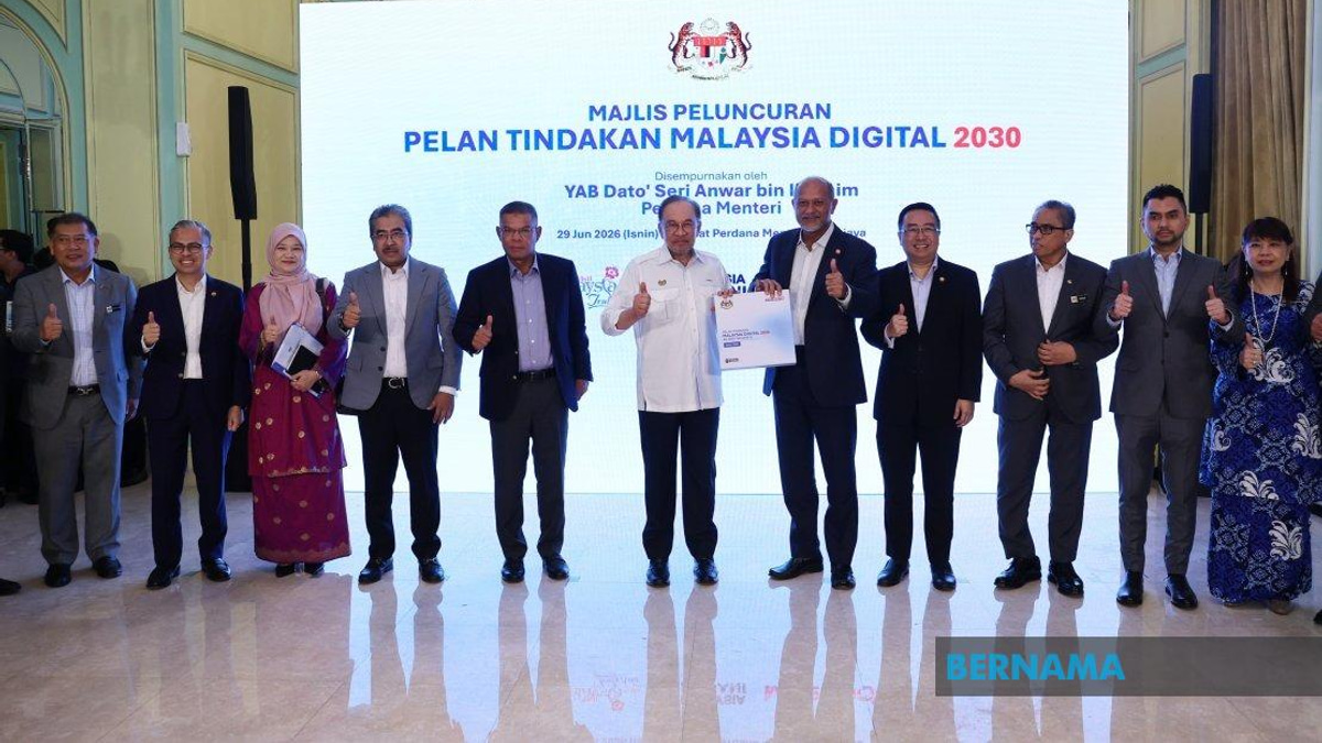 Malaysia Transforms Into AI Nation: PM Anwar Unveils Ambitious Digital 2030 Roadmap