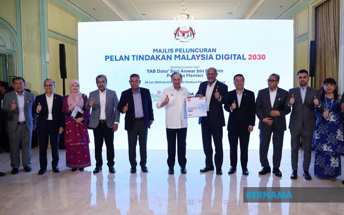 Malaysia Transforms Into AI Nation: PM Anwar Unveils Ambitious Digital 2030 Roadmap