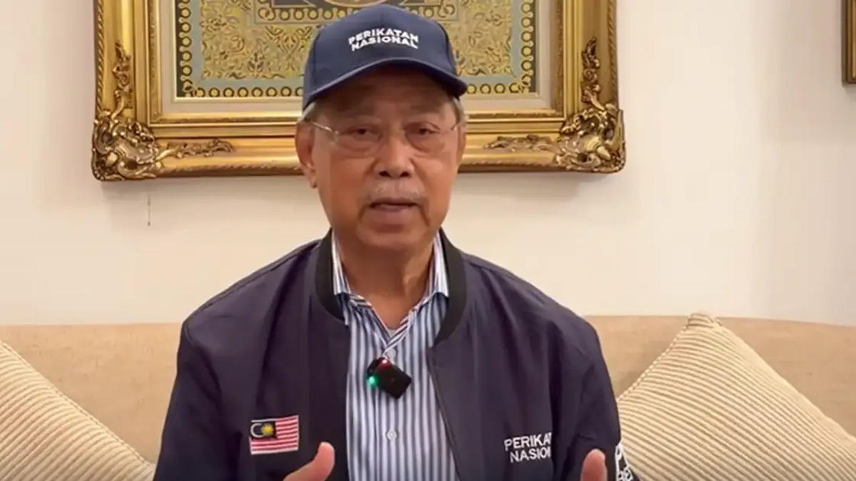 Muhyiddin appeals to Johor voters as regional son, seeks fresh mandate for Perikatan Nasional