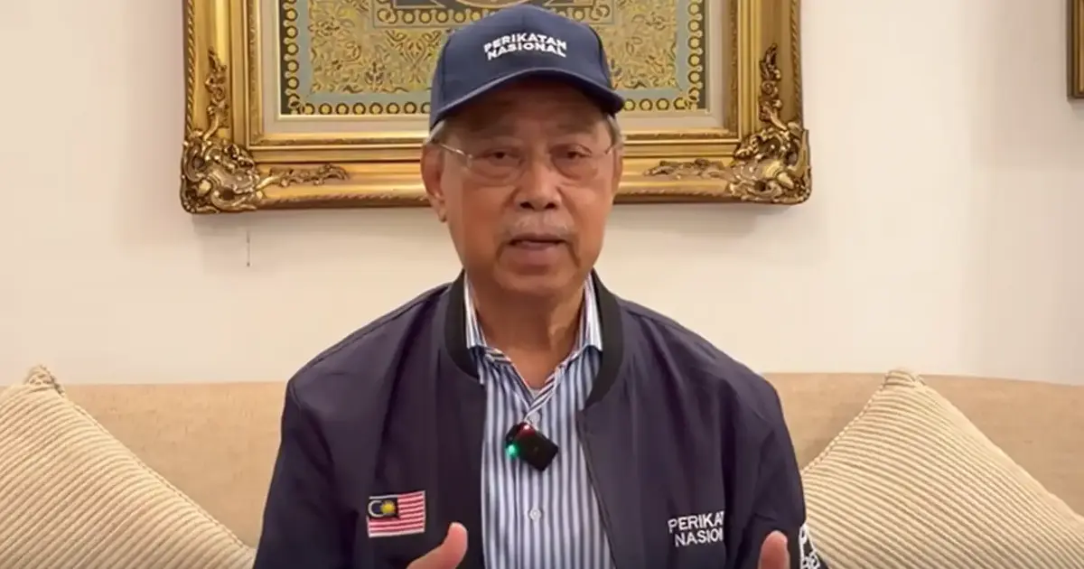 Muhyiddin appeals to Johor voters as regional son, seeks fresh mandate for Perikatan Nasional