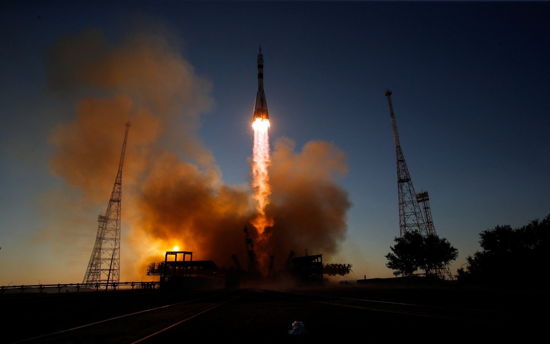 Russian-US Crew Returns to Earth After Eight Months Aboard International Space Station