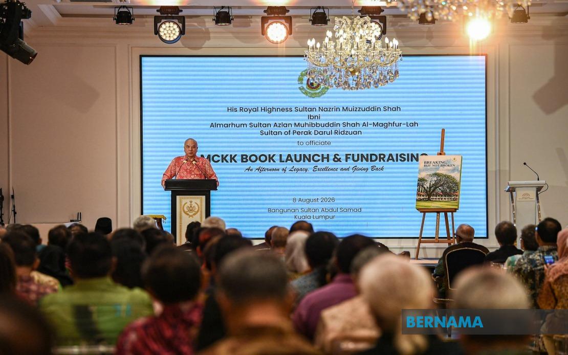 MCKK Must Transform To Thrive In AI-Driven Future, Says Sultan Nazrin