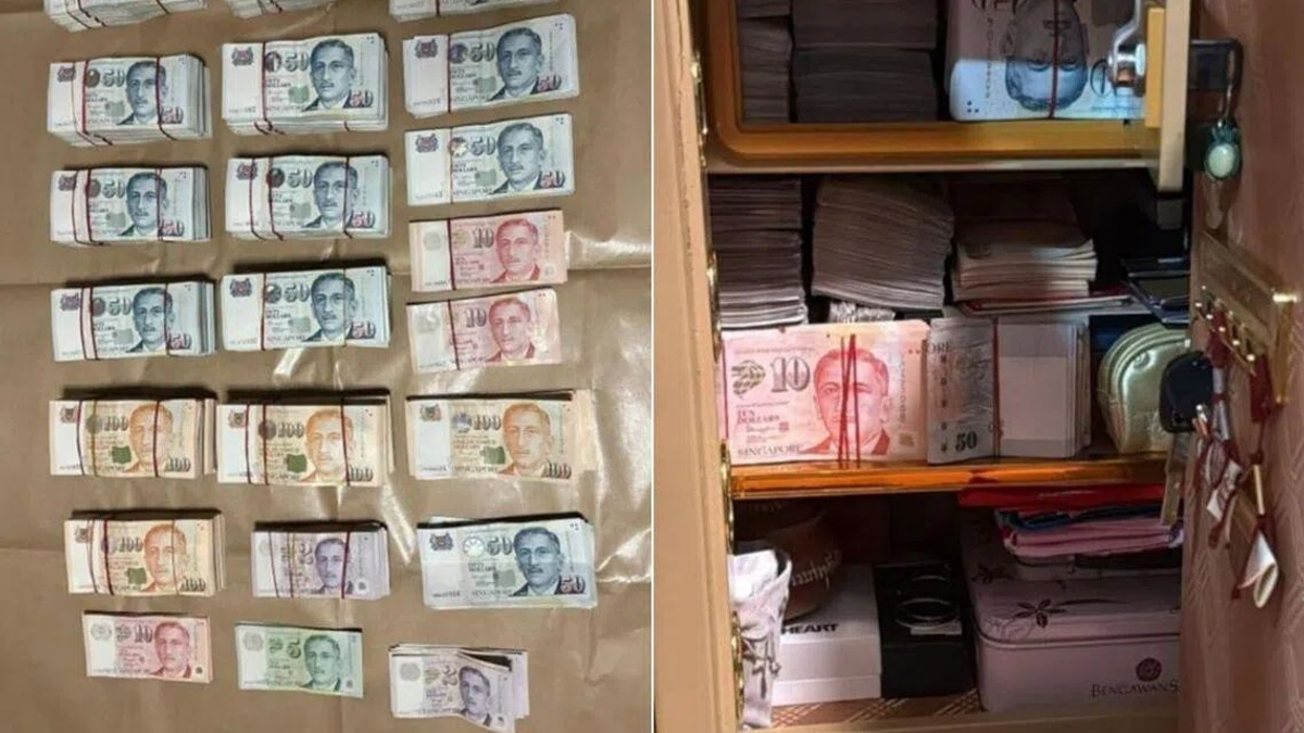 Singapore nets 17 suspects, S$720,000 in major illegal gambling crackdown
