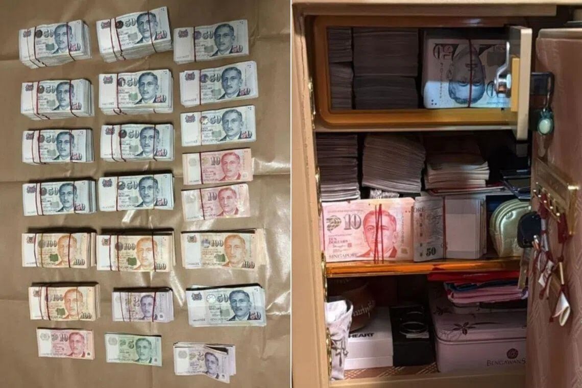 Singapore nets 17 suspects, S$720,000 in major illegal gambling crackdown