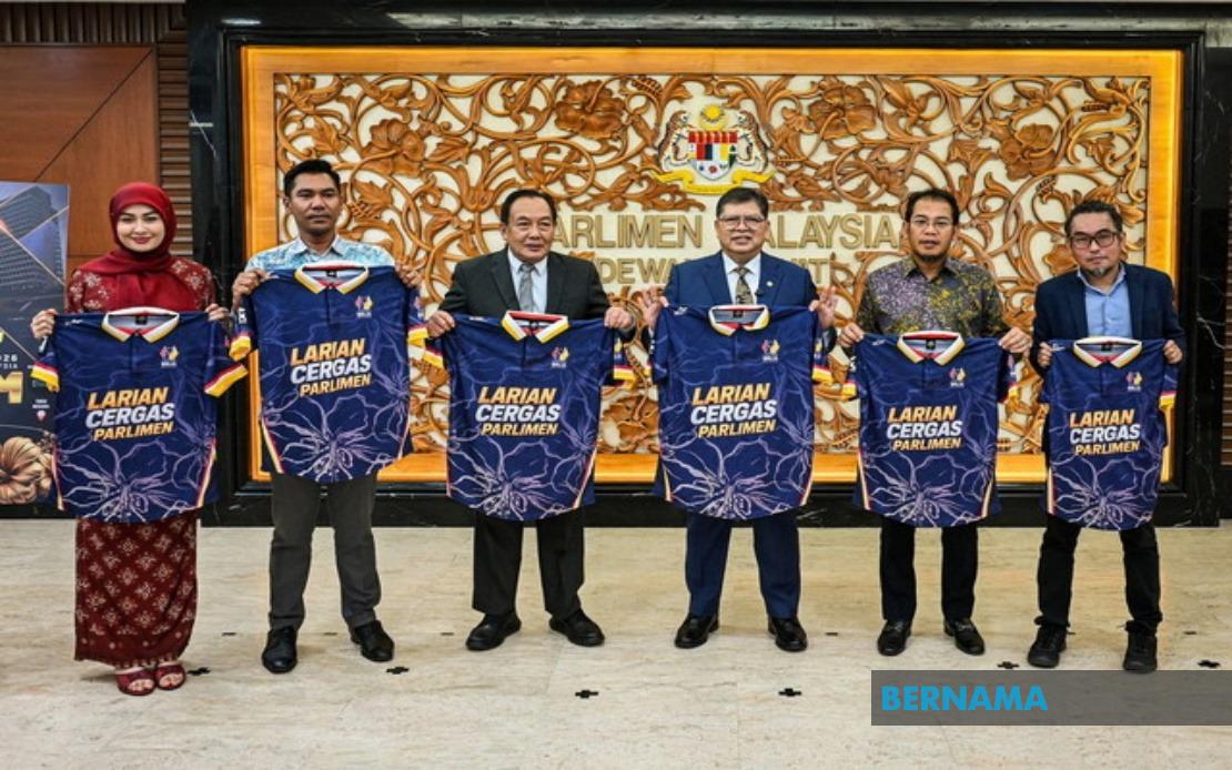 Parliament Launches Inaugural Fun Run to Champion Healthy Living Among Lawmakers and Youth