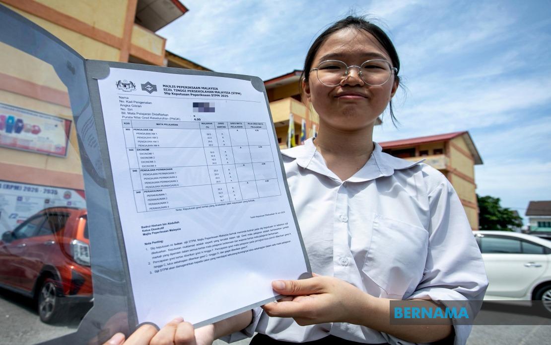 Disciplined Five-Hour Daily Revision Routine Powers Ipoh Student to 4As in STPM
