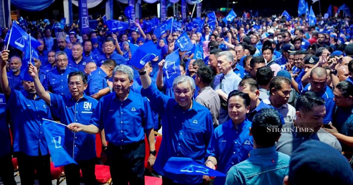 BN Aims for Stable Government in Negri Sembilan State Election