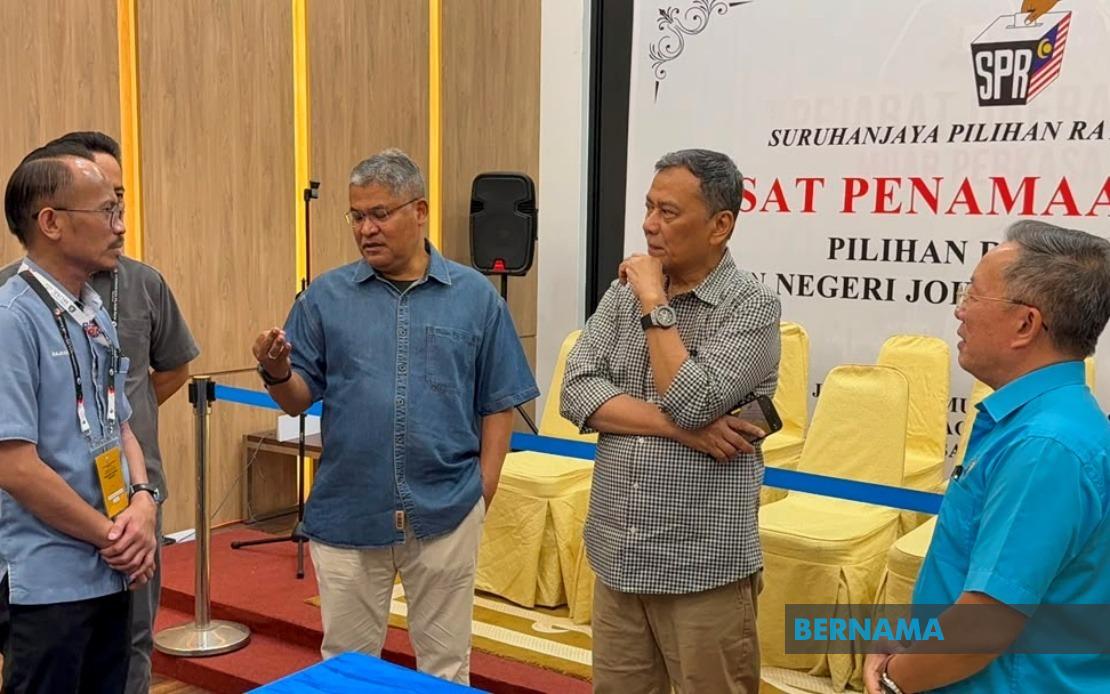 Election Commission Completes Final Checks Ahead of Johor Nomination Day