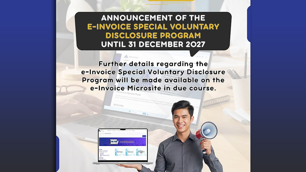 Malaysia Opens e-Invoice Amnesty Programme for Three Years to Help Businesses Catch Up