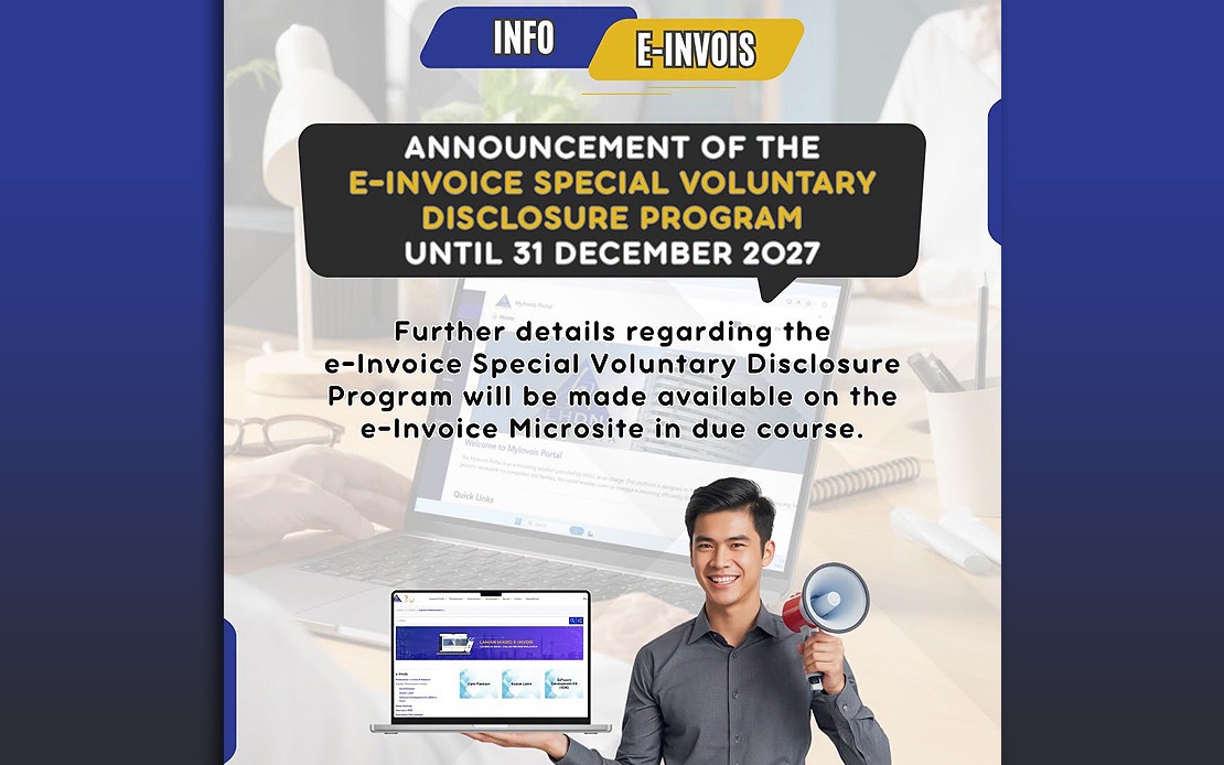 Malaysia Opens e-Invoice Amnesty Programme for Three Years to Help Businesses Catch Up