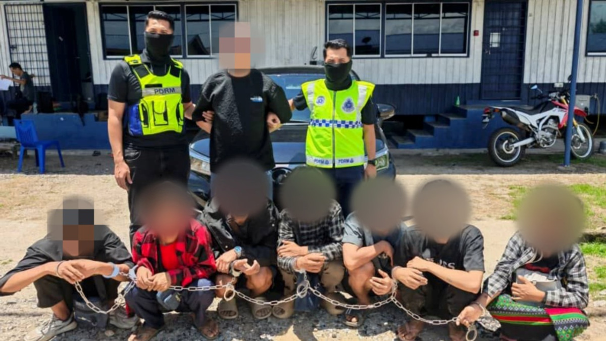 Eight arrested in major migrant smuggling operation across Kelantan