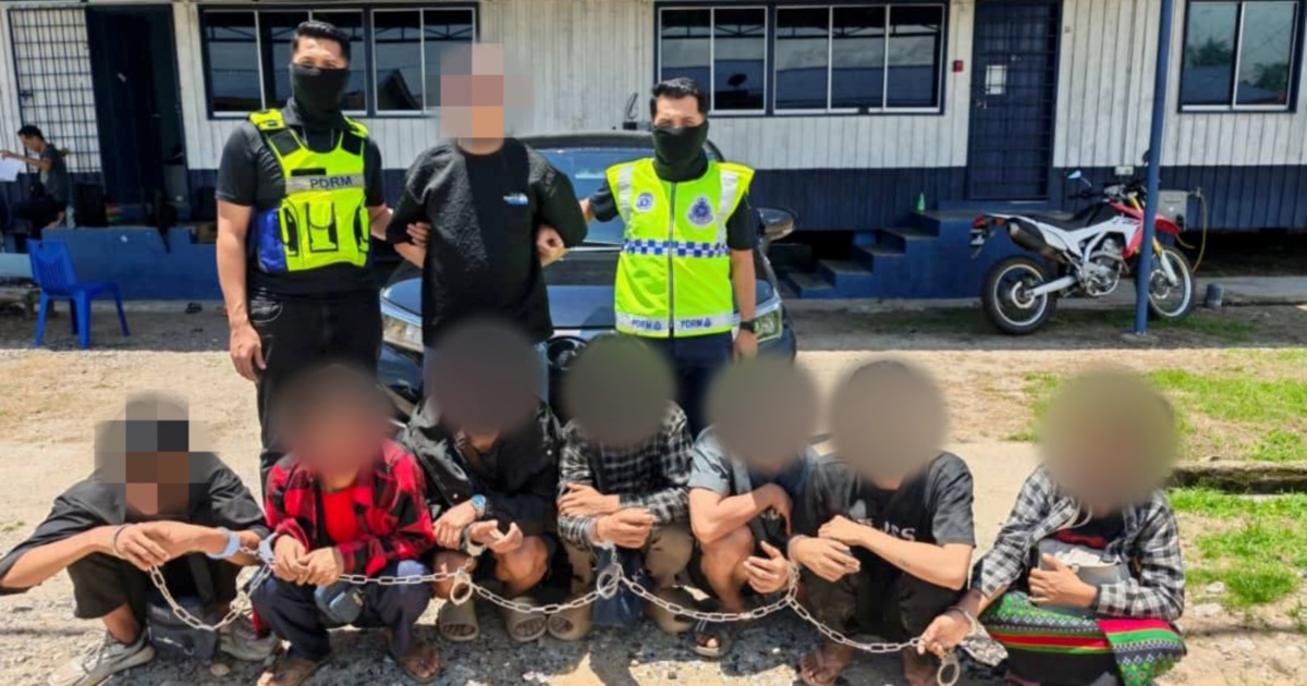 Eight arrested in major migrant smuggling operation across Kelantan