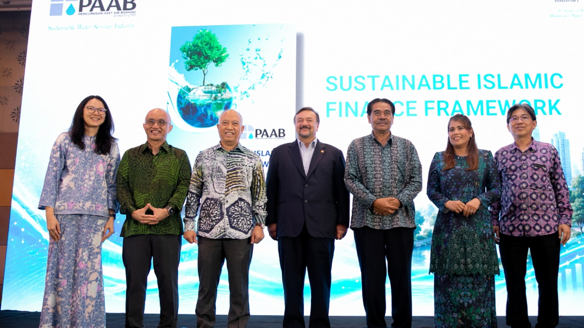 Water Management Company Issues RM720 Million Islamic Bond