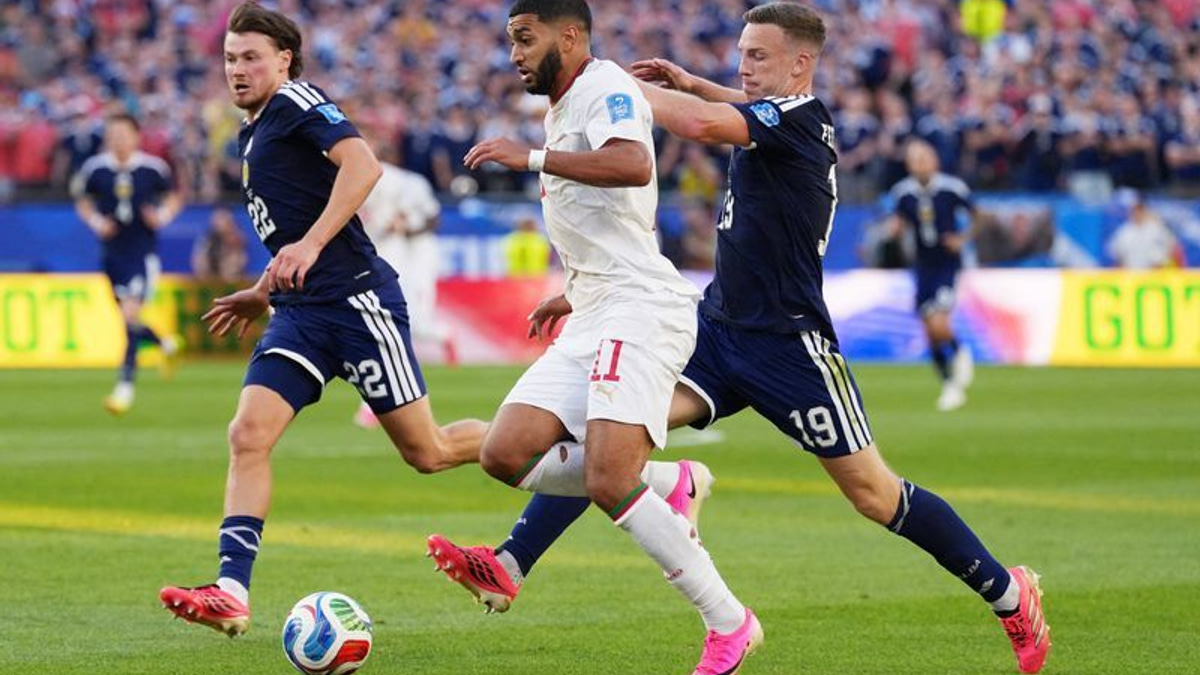 Morocco's Lightning Strike Leaves Scotland Reeling in World Cup Group C Thriller