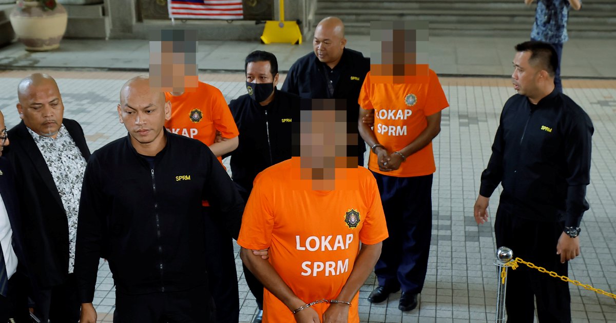 Ex-TH Chairman and Former Treasury Secretary-General Held for Seven Days in MACC Investigation