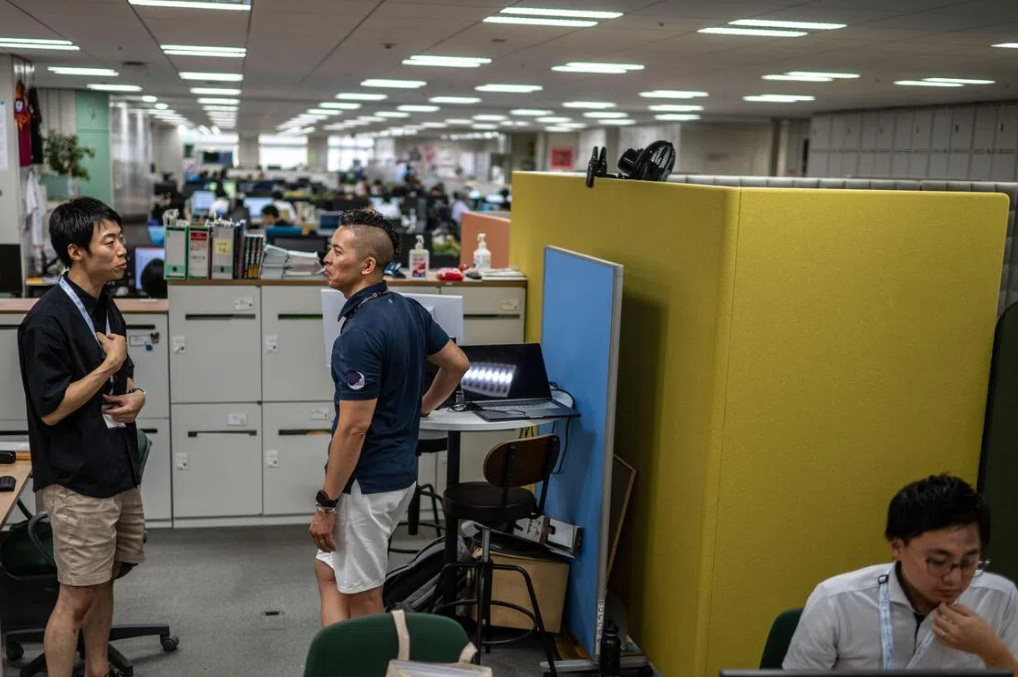 Japan's summer dress-down push sparks 'leg hair harassment' debate in Tokyo offices