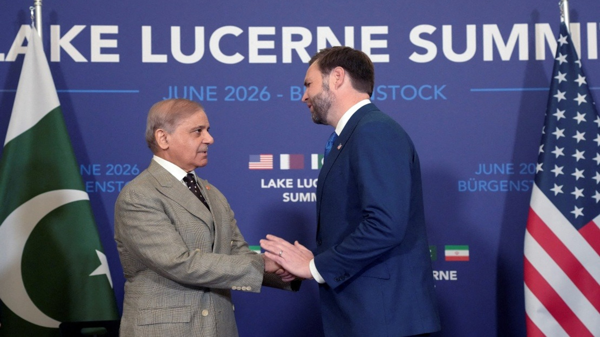 US-Pakistan High-Level Talks Begin in Switzerland Amid Iran Nuclear Negotiations