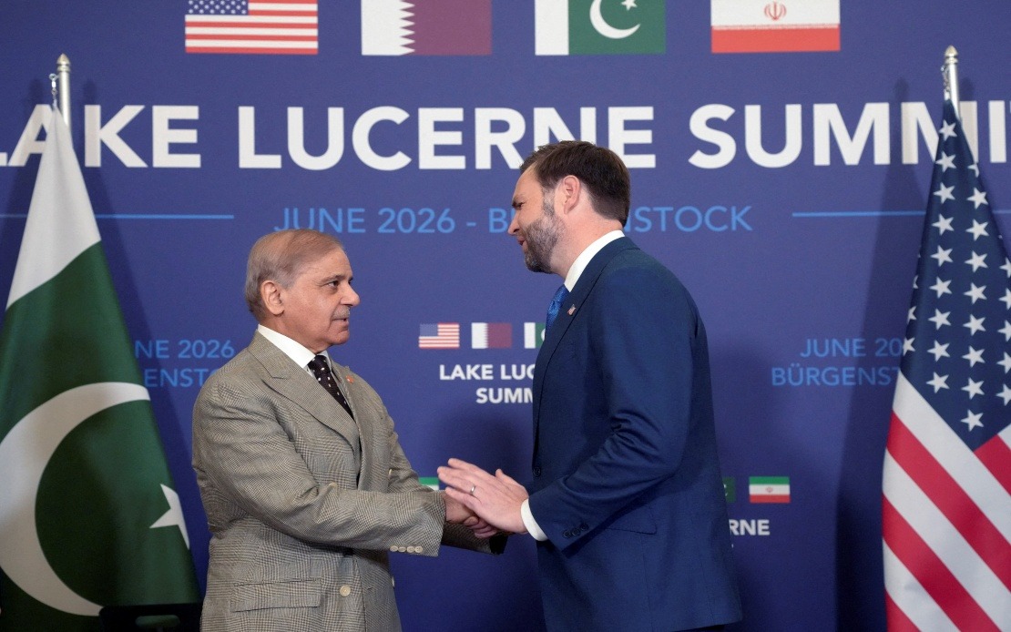 US-Pakistan High-Level Talks Begin in Switzerland Amid Iran Nuclear Negotiations