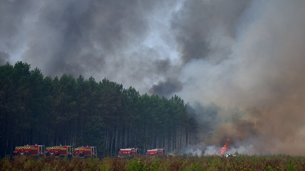 France's Wildfire Crisis: 89 Firefighters Injured as Blazes Spread Across Nation