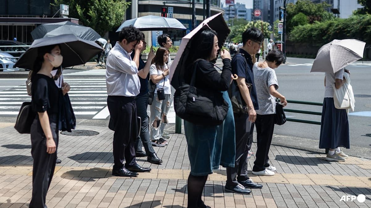Japan's Extreme Heat Crisis: Record Hospitalisations as 'Disaster' Unfolds