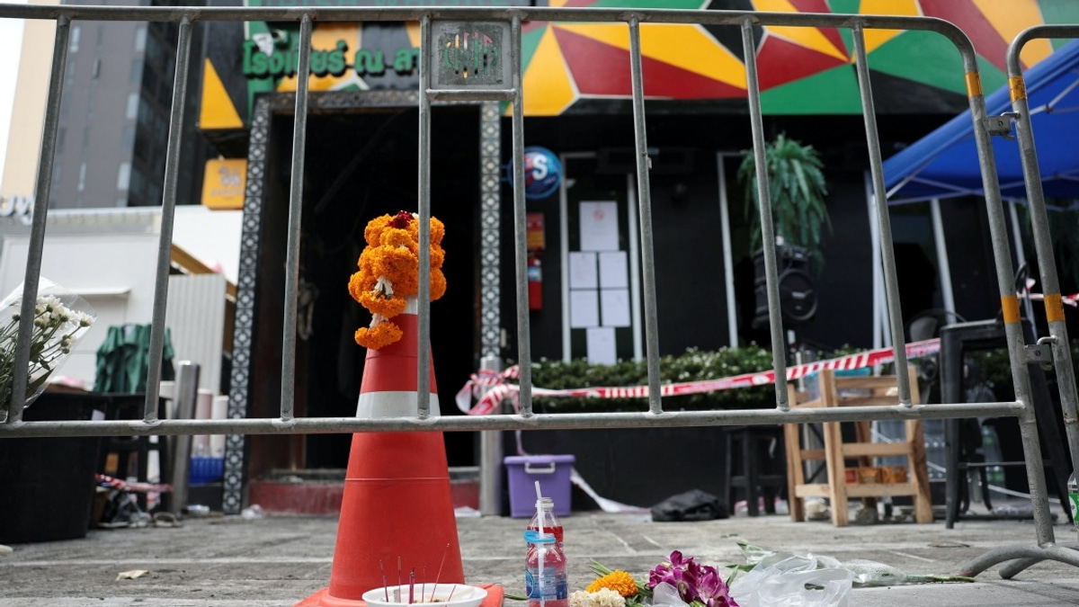 Bangkok Bar Fire Victims Succumbed to Toxic Gas, Not Burns, Says Police