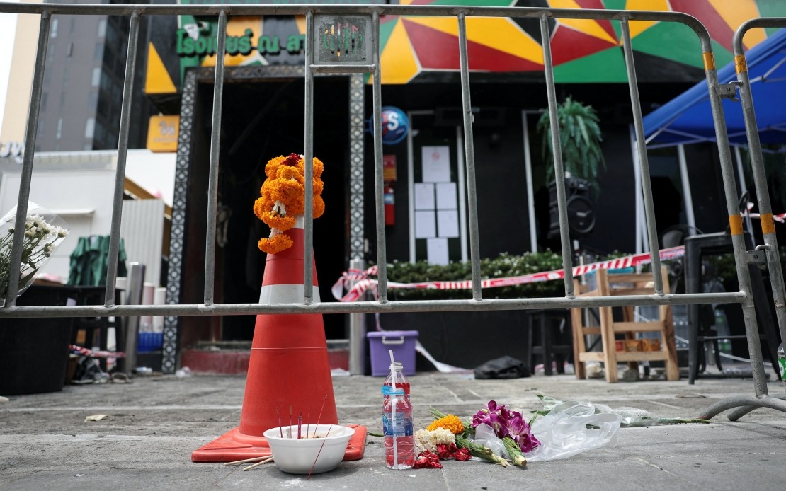 Bangkok Bar Fire Victims Succumbed to Toxic Gas, Not Burns, Says Police