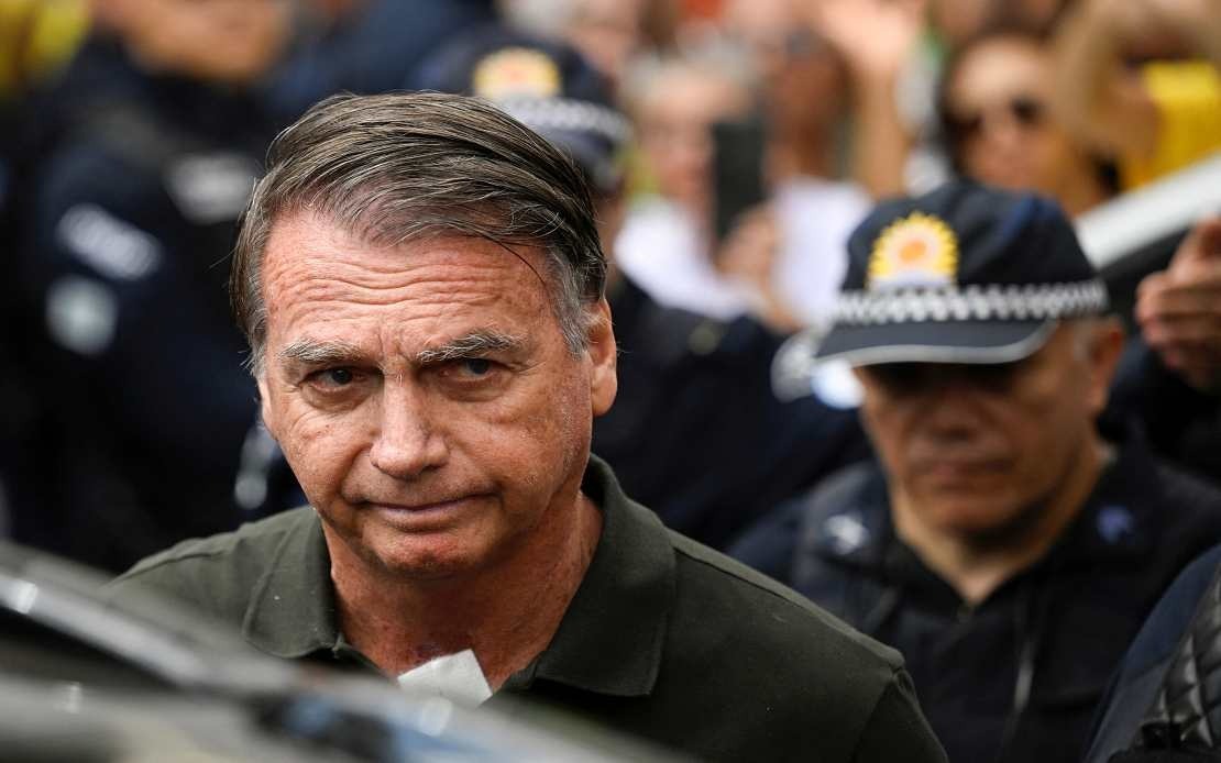 Brazilian Court Blocks Milei's Visit to Arrested Bolsonaro Ahead of Election