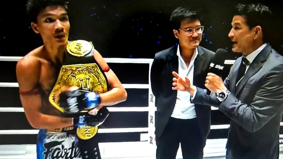 PM Anwar Celebrates Alif Rakib's Historic ONE Championship Muay Thai Title Victory