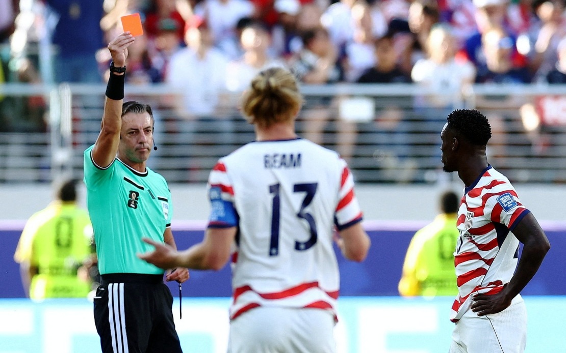 FIFA Overrules Red Card Suspension, Allows Balogun to Play Against Belgium in World Cup Knockout Tie