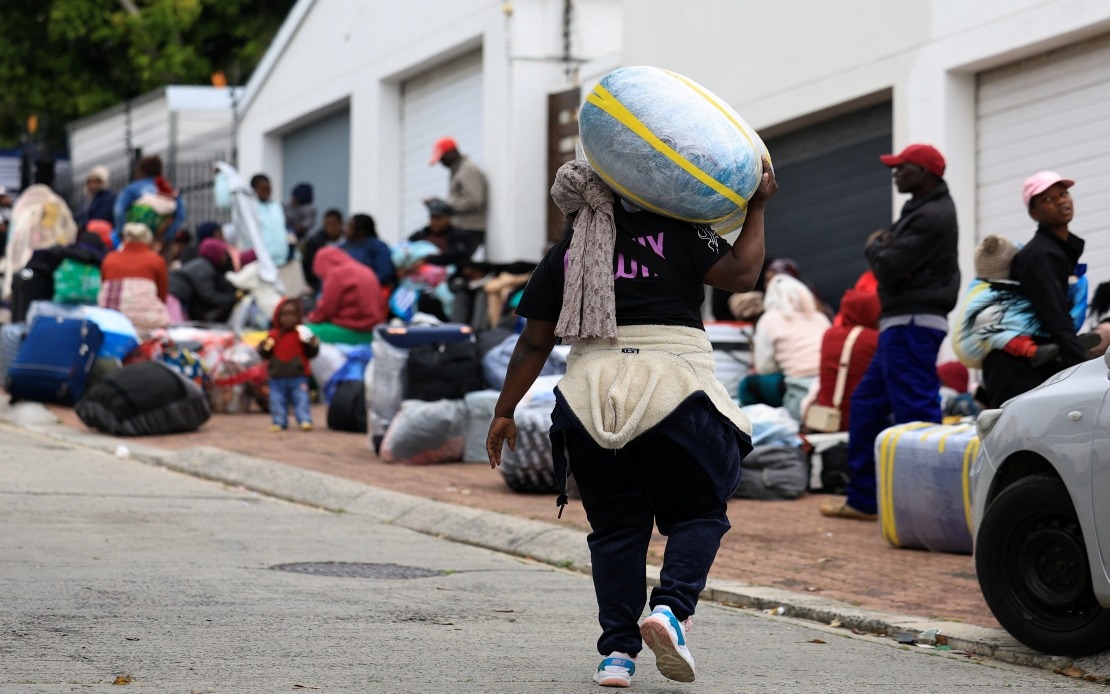 Hundreds of Zimbabweans Relocated from Cape Town Amid Rising Anti-Immigrant Tensions