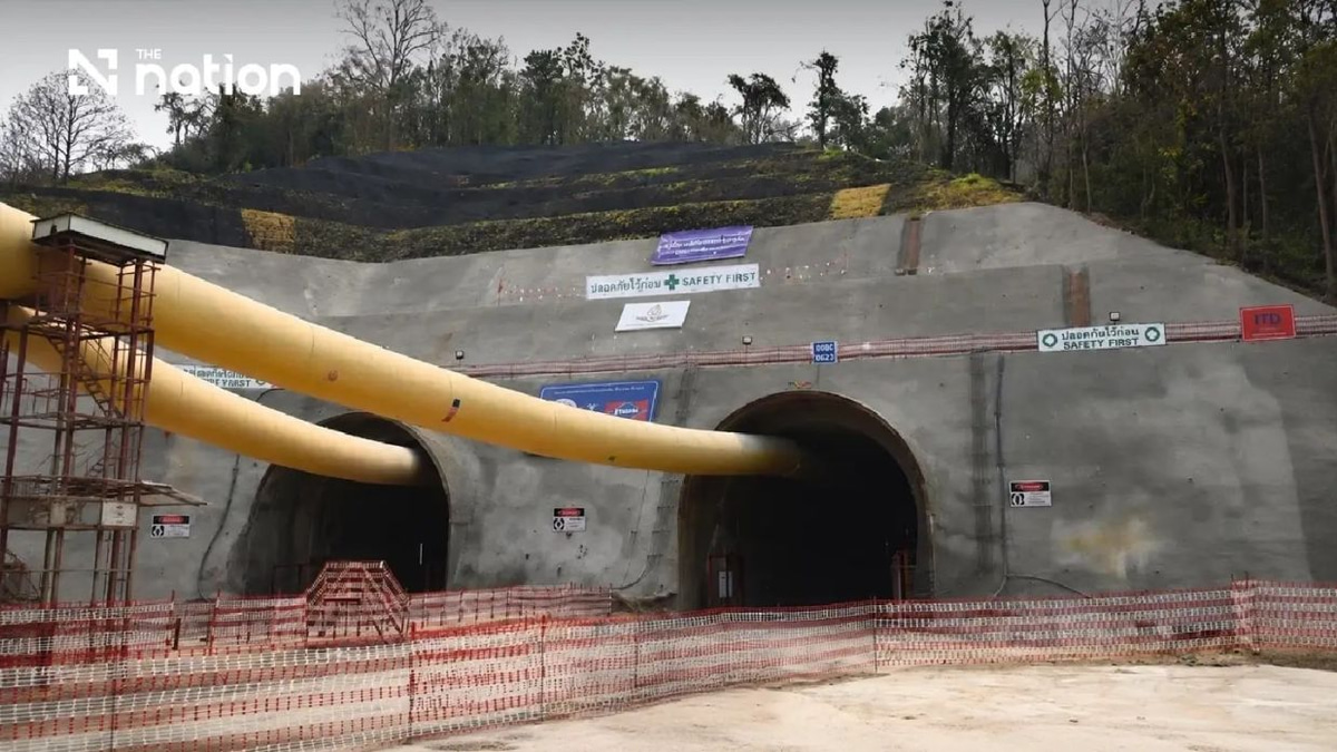 Two dead, seven injured in Doi Luang tunnel collapse during Thailand's Chiang Rai railway project