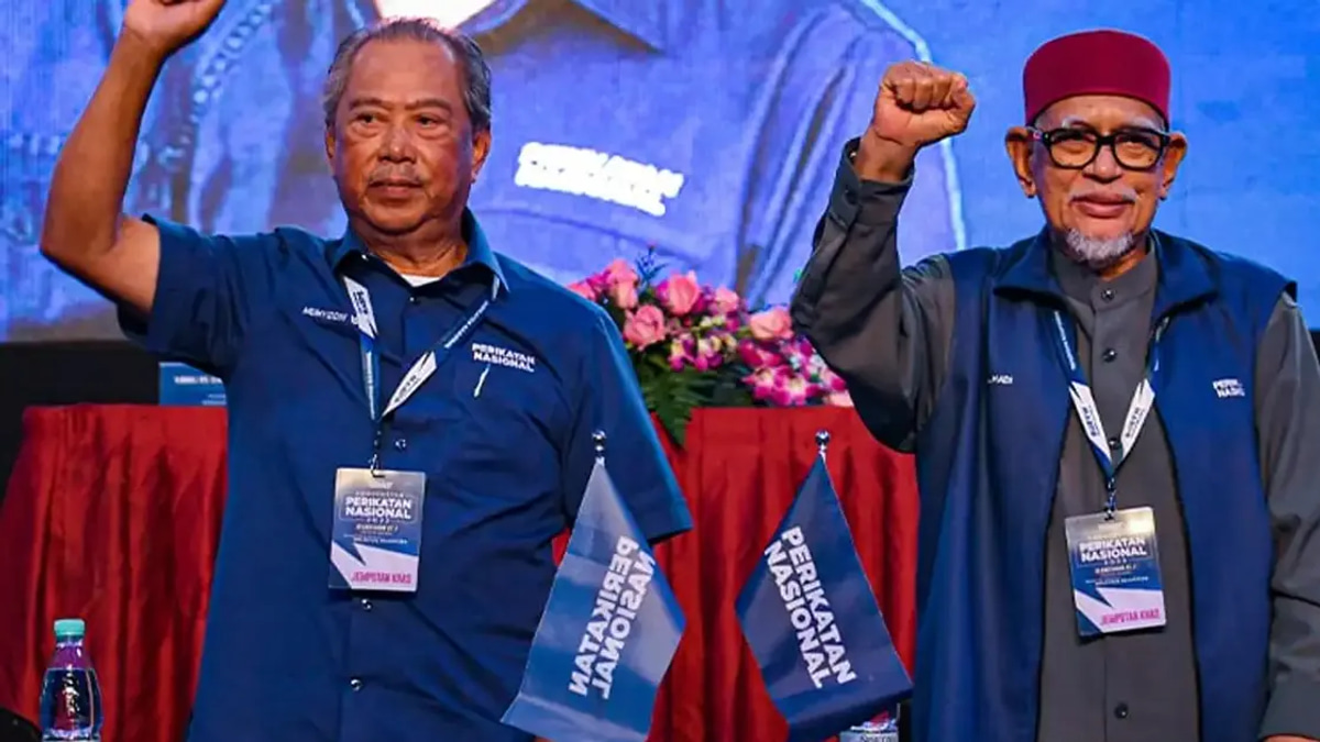 PAS Should Exit Perikatan Nasional, Not Bersatu, Argues Muhyiddin