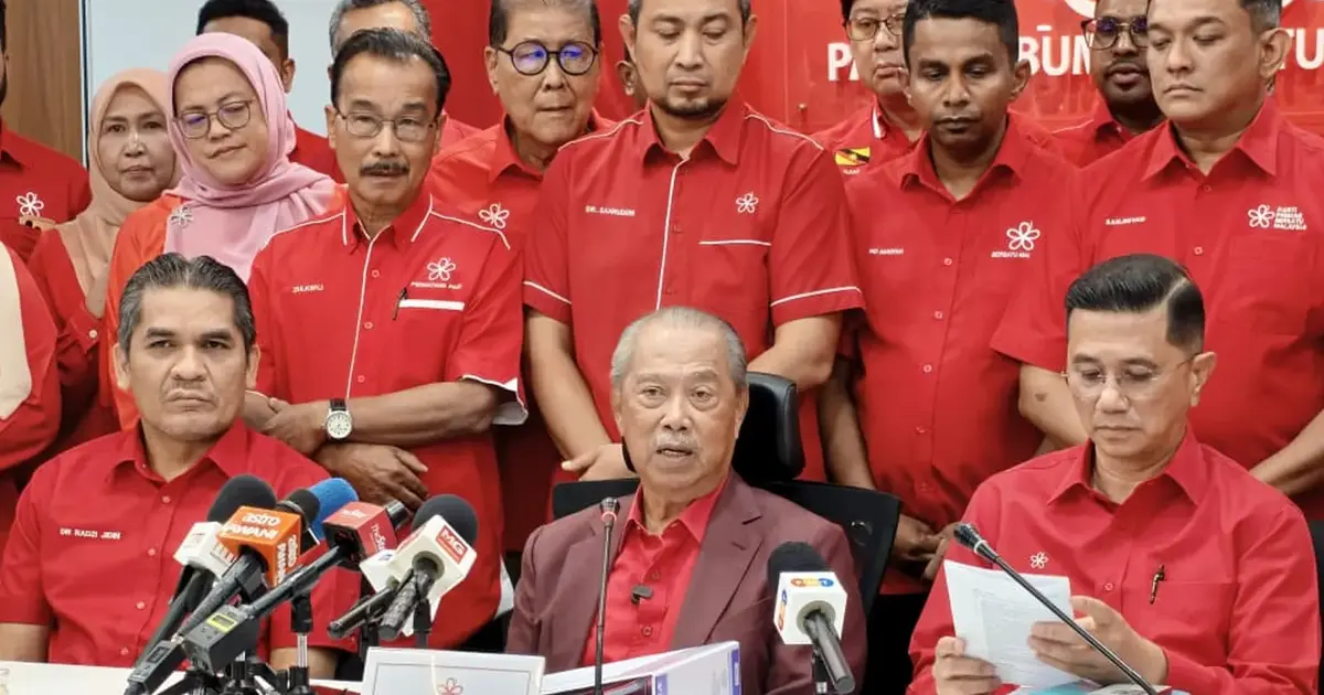 Bersatu Commits to Perikatan Nasional Despite Coalition Tensions