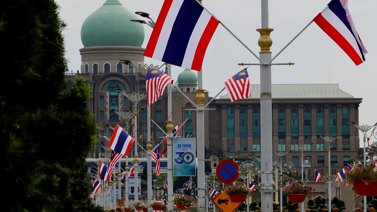 Thai PM Anutin to Visit Malaysia for Border Infrastructure and Regional Trade Push
