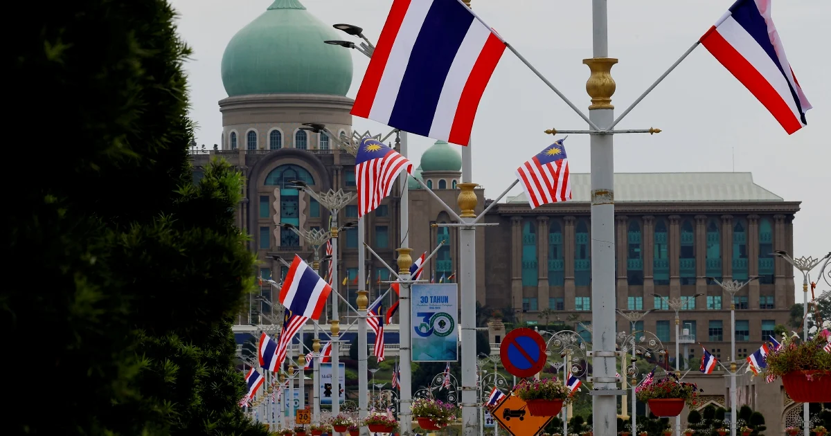 Thai PM Anutin to Visit Malaysia for Border Infrastructure and Regional Trade Push
