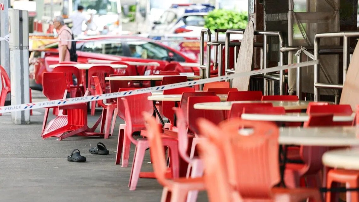 Singapore Man Jailed 17 Months for Chair Attack During Fatal Brawl