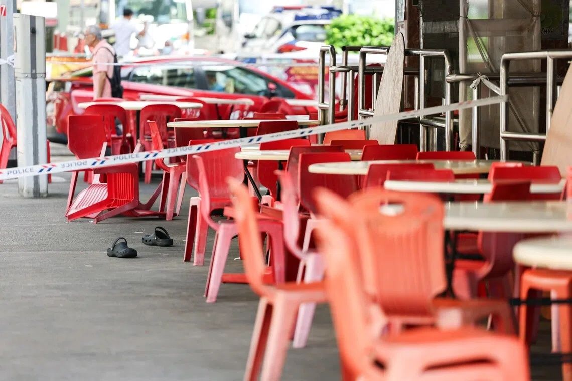 Singapore Man Jailed 17 Months for Chair Attack During Fatal Brawl