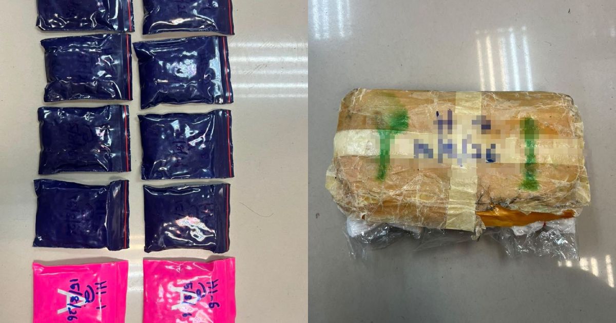 Thai national arrested with 6,000 yaba tablets worth RM60,000 in Kelantan drug bust