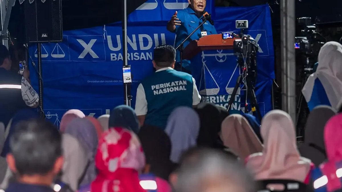 Perikatan Nasional Proposes Joint Branding for PN-BN Coalition Ahead of Negeri Sembilan Election