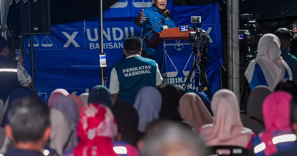 Perikatan Nasional Proposes Joint Branding for PN-BN Coalition Ahead of Negeri Sembilan Election