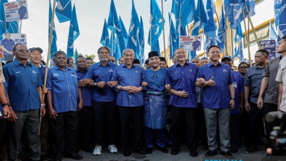 Senior UMNO Figures Rally Behind Onn Hafiz as Johor Election Campaign Kicks Off