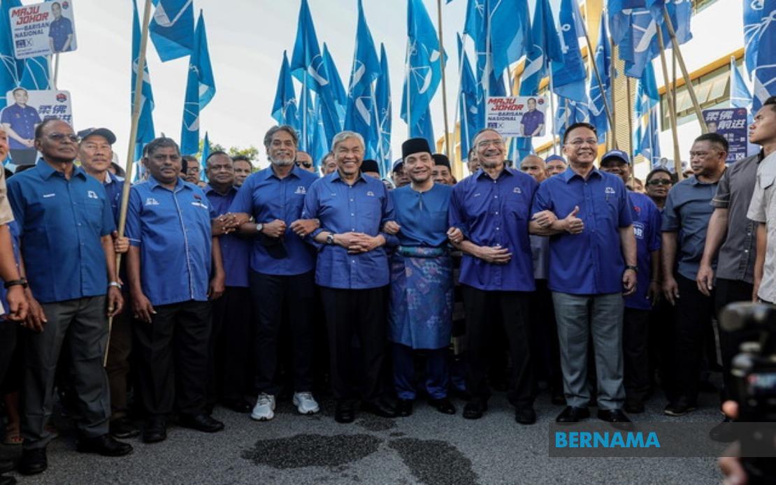 Senior UMNO Figures Rally Behind Onn Hafiz as Johor Election Campaign Kicks Off