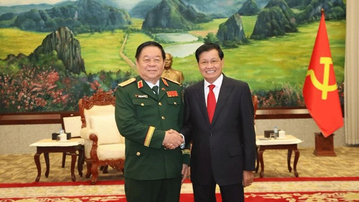 Laos and Vietnam Deepen Defence Ties Through High-Level Military Talks