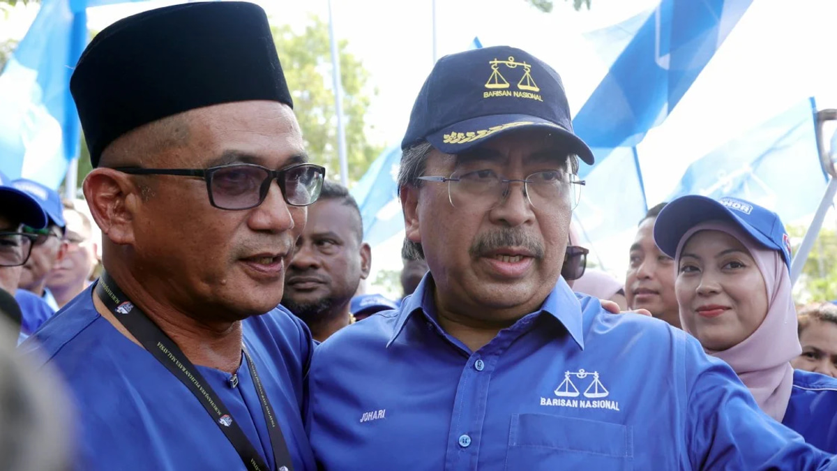 Johor Election: Johari Urges BN to Win Hearts and Avoid Inflammatory Tactics