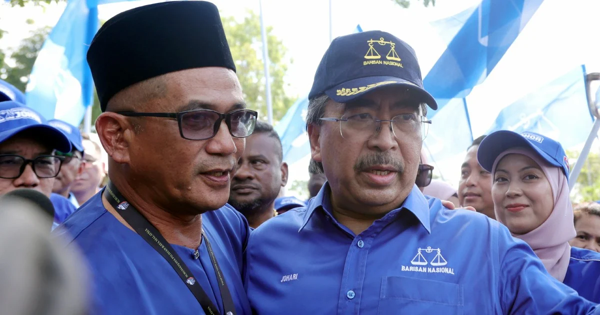 Johor Election: Johari Urges BN to Win Hearts and Avoid Inflammatory Tactics