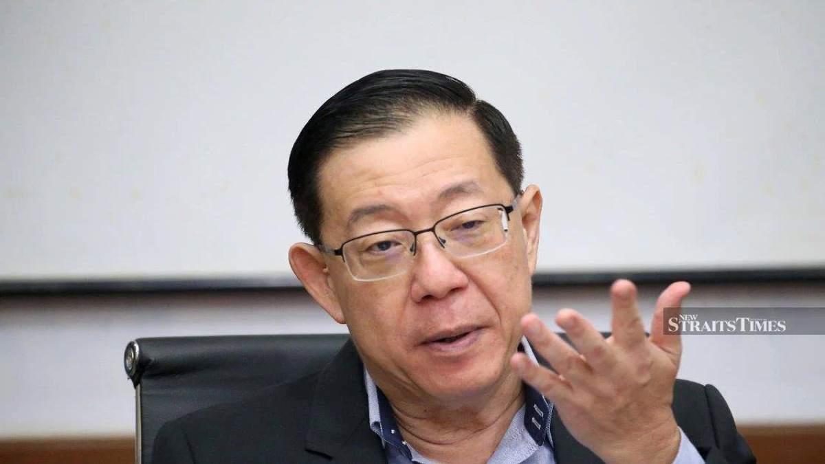 Lim Guan Eng Calls on Anwar to Restore Penang's RM2.8 Billion Federal Funding Gap