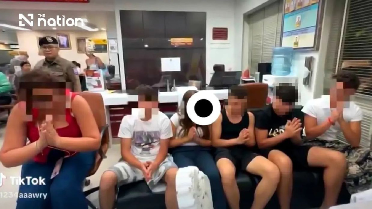 Italian students apologise to Thai woman after BTS train incident, settle dispute with police fines