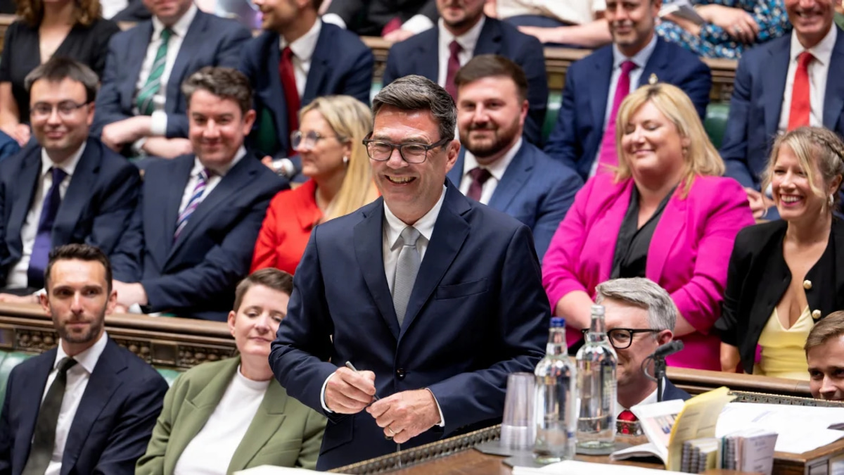 Andy Burnham Eyes Top Job as Starmer Steps Down: The Rise of Labour's Northern Powerbroker
