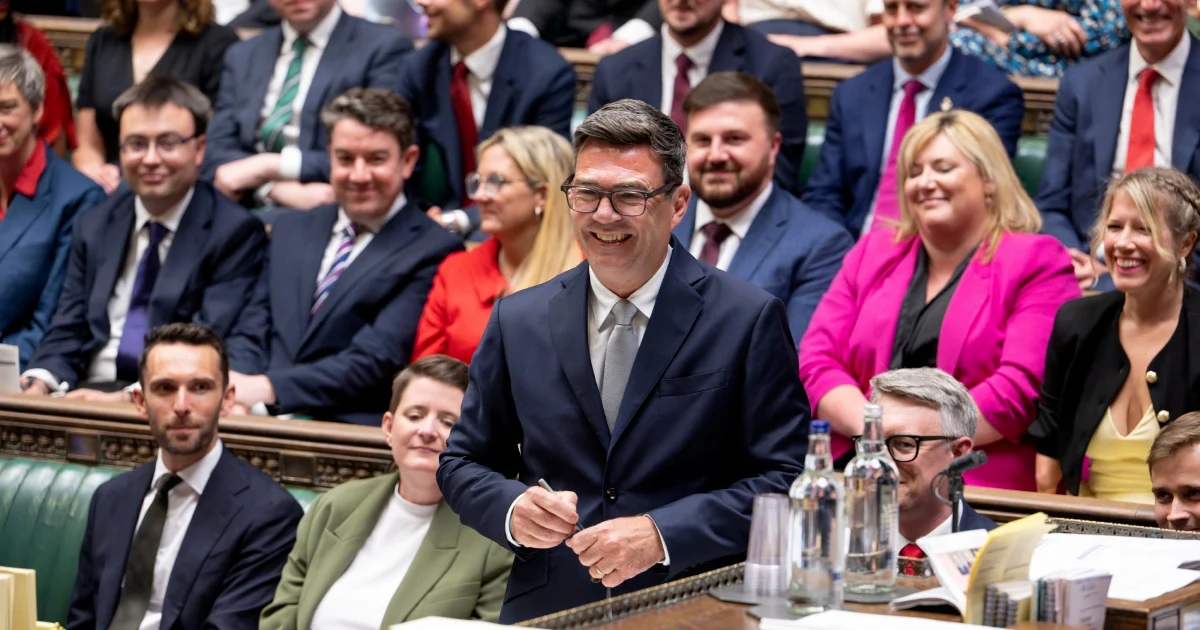 Andy Burnham Eyes Top Job as Starmer Steps Down: The Rise of Labour's Northern Powerbroker